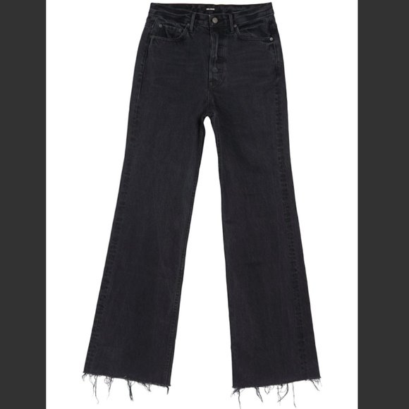 GRLFRND Denim - Revolve GRLFRND Raw Hem Flare Jeans